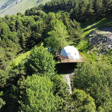 Elia Glamping Hotel Kazbegi Exterior foto