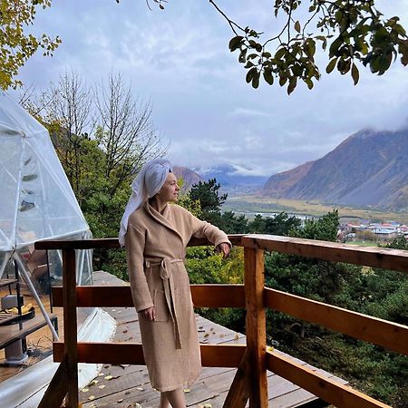Elia Glamping Hotel Kazbegi Exterior foto