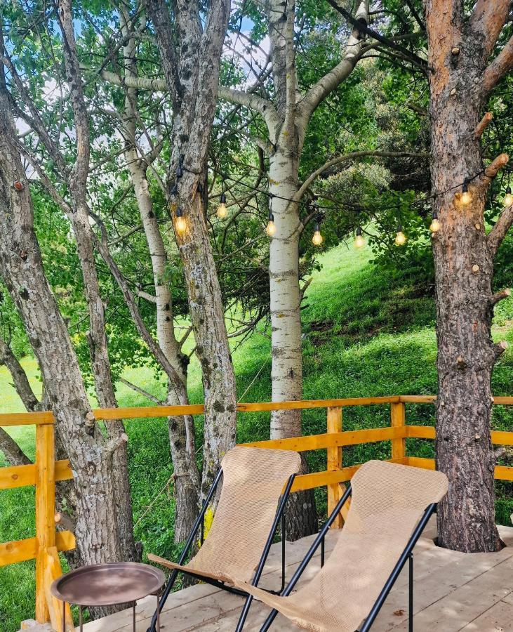 Elia Glamping Hotel Kazbegi Exterior foto