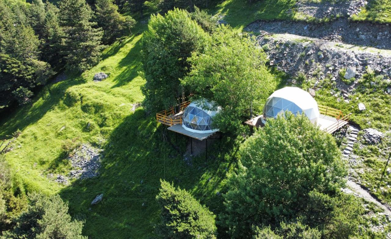 Elia Glamping Hotel Kazbegi Exterior foto
