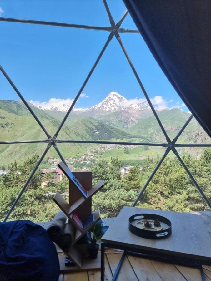 Elia Glamping Hotel Kazbegi Quarto foto