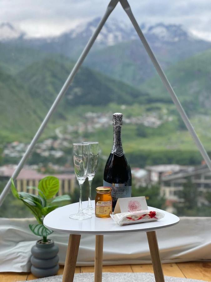 Elia Glamping Hotel Kazbegi Exterior foto