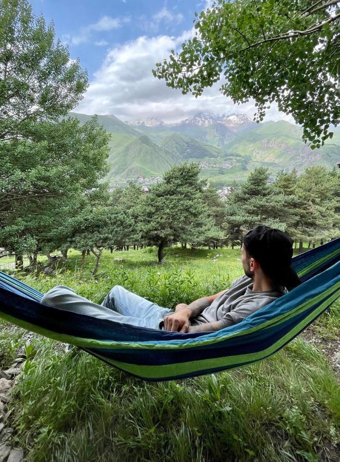 Elia Glamping Hotel Kazbegi Exterior foto