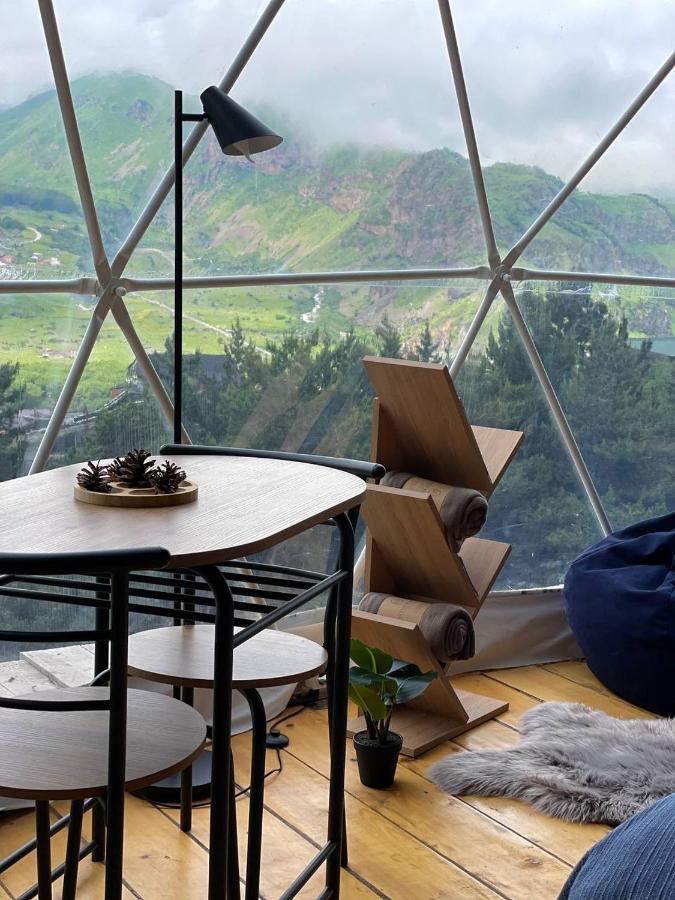 Elia Glamping Hotel Kazbegi Exterior foto