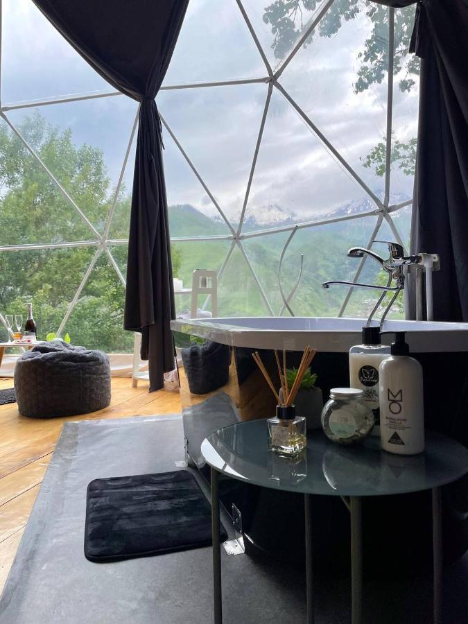 Elia Glamping Hotel Kazbegi Exterior foto