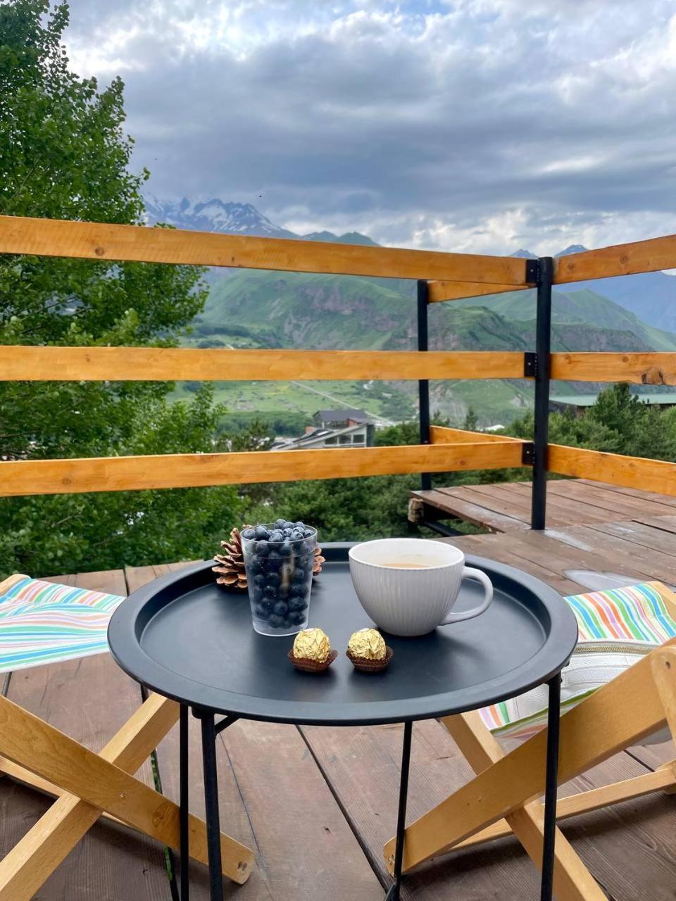 Elia Glamping Hotel Kazbegi Exterior foto