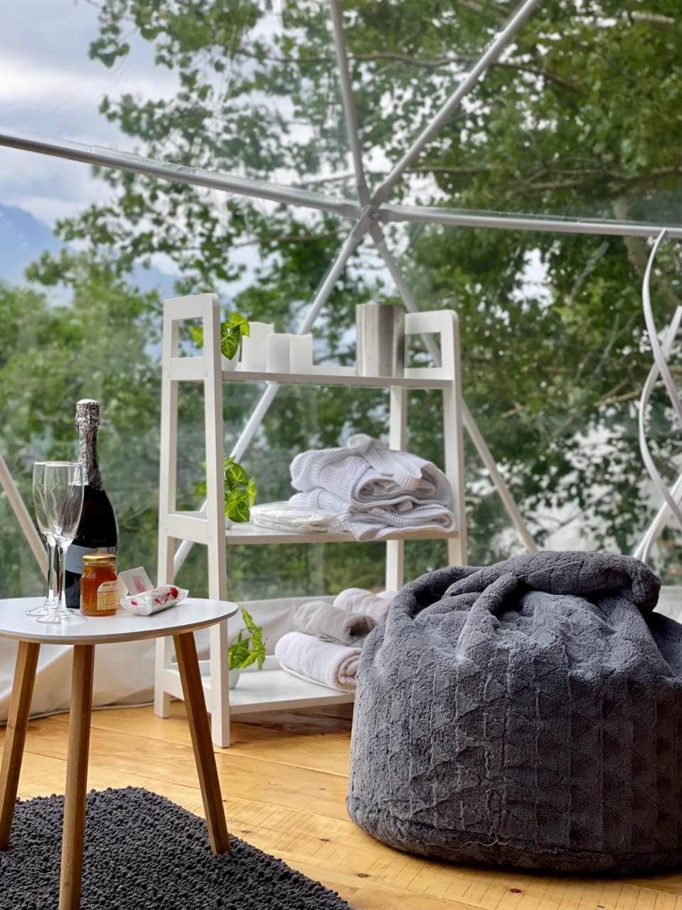 Elia Glamping Hotel Kazbegi Exterior foto