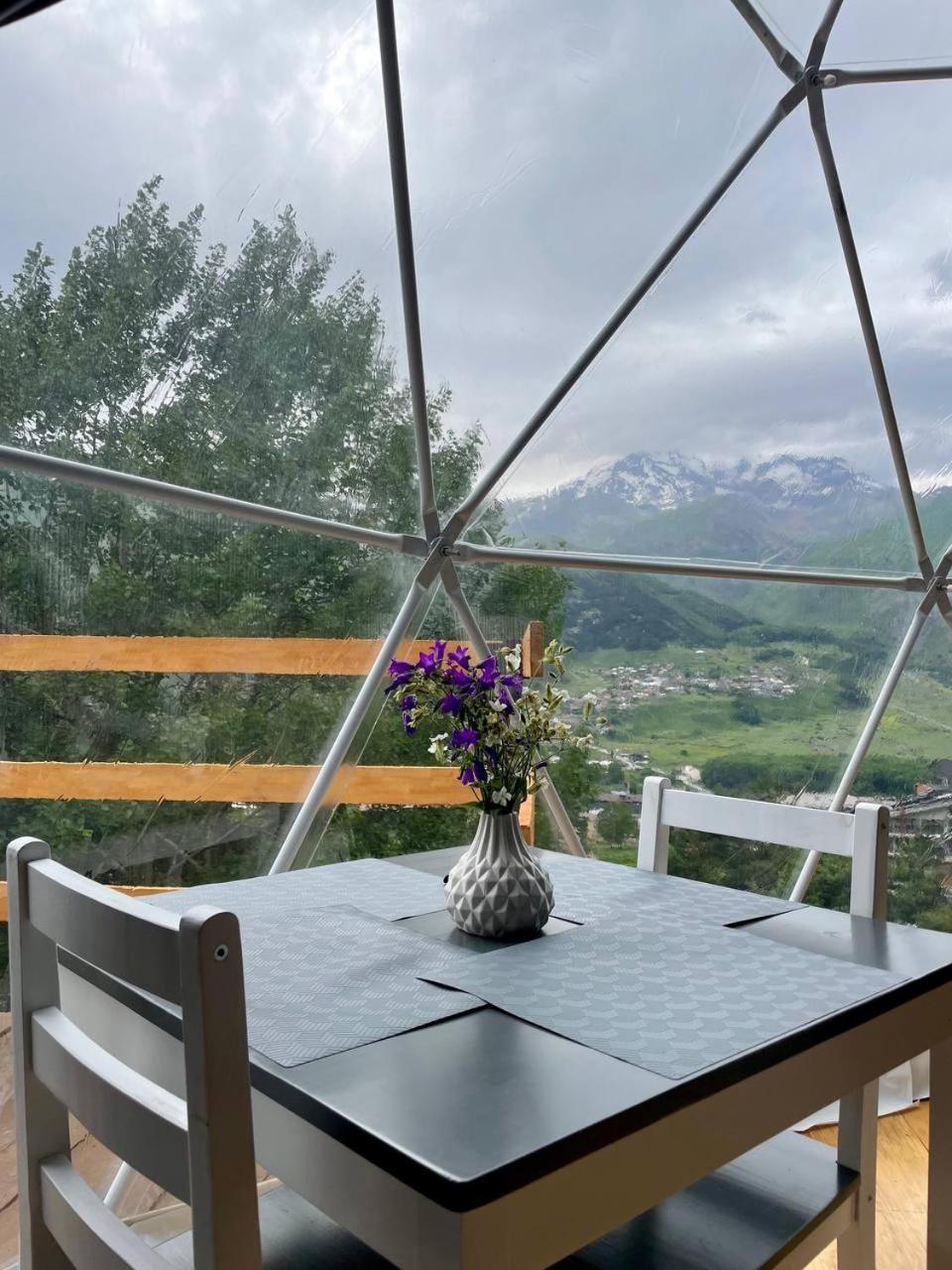 Elia Glamping Hotel Kazbegi Exterior foto