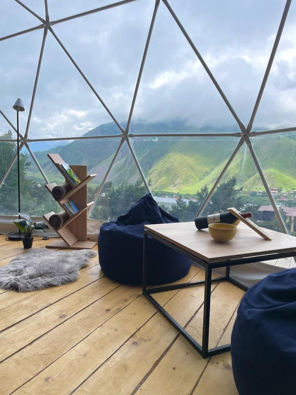 Elia Glamping Hotel Kazbegi Exterior foto