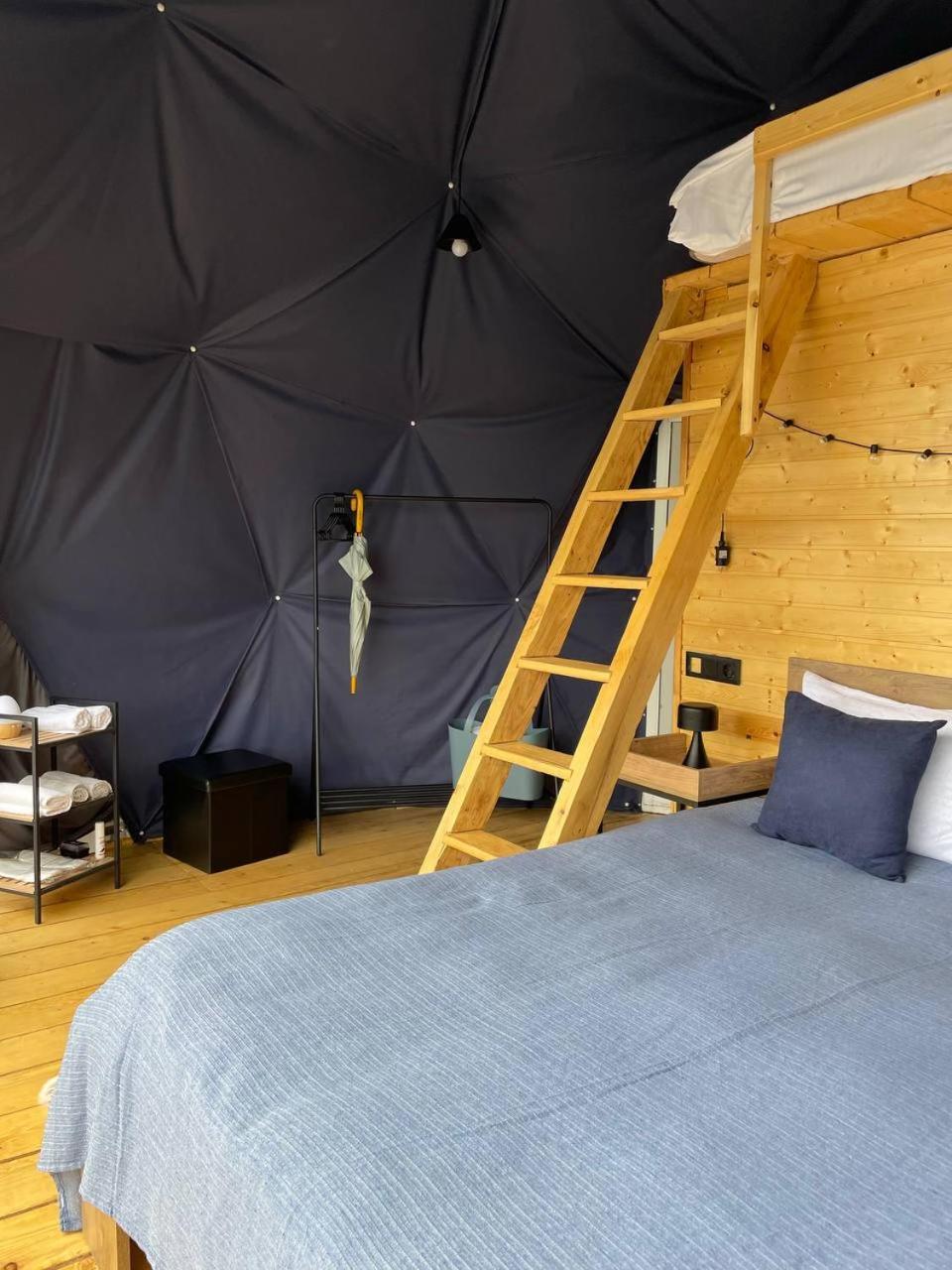 Elia Glamping Hotel Kazbegi Exterior foto