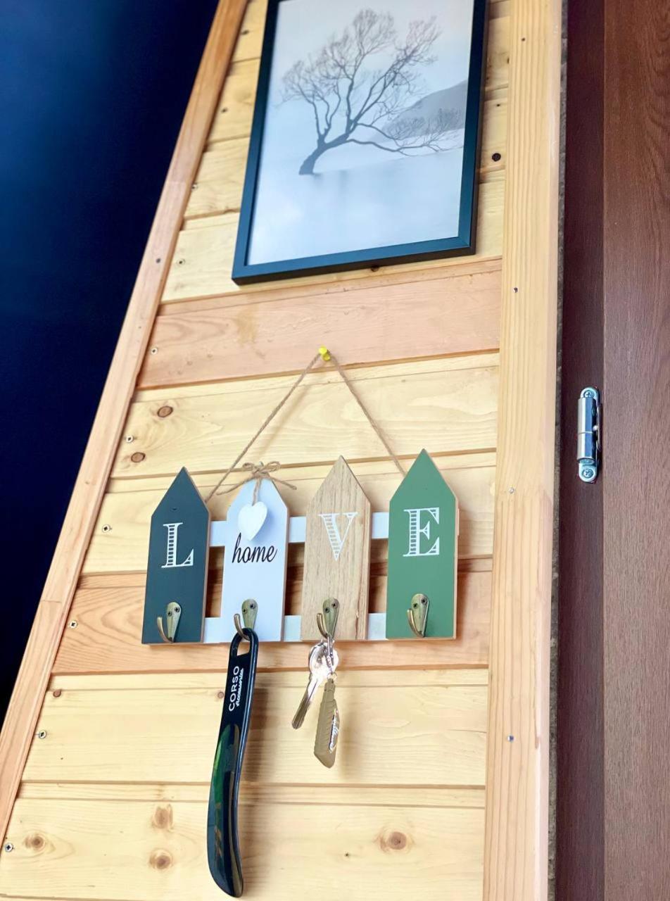 Elia Glamping Hotel Kazbegi Exterior foto