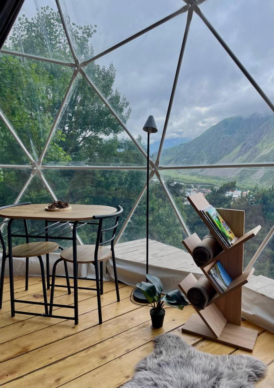 Elia Glamping Hotel Kazbegi Exterior foto