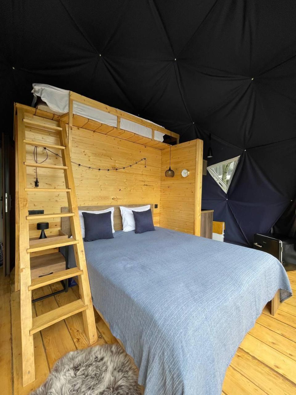 Elia Glamping Hotel Kazbegi Exterior foto