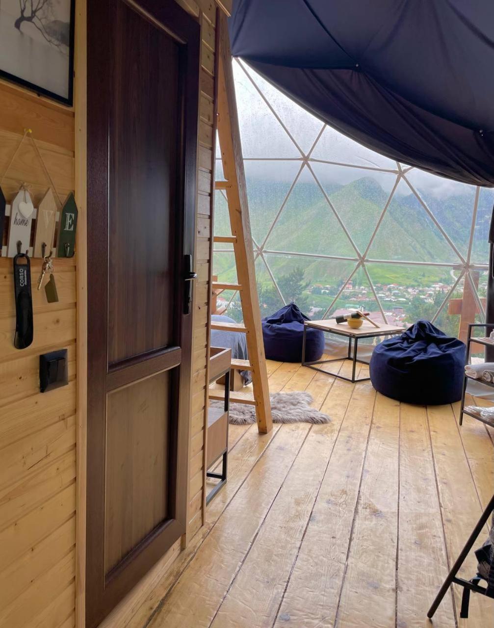 Elia Glamping Hotel Kazbegi Exterior foto