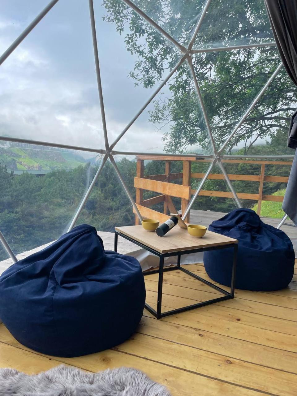 Elia Glamping Hotel Kazbegi Exterior foto
