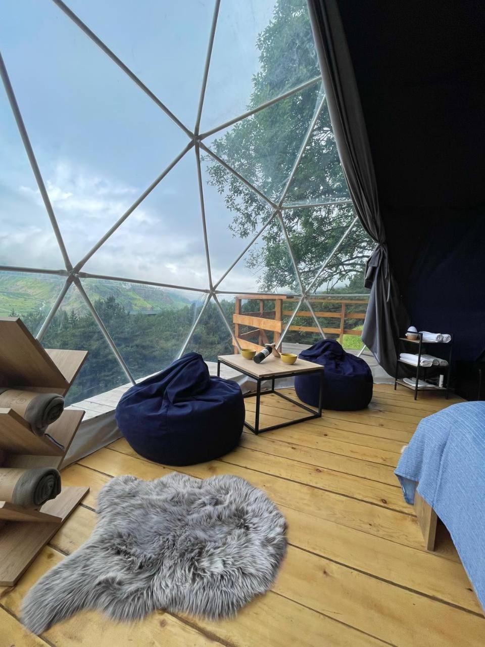 Elia Glamping Hotel Kazbegi Exterior foto