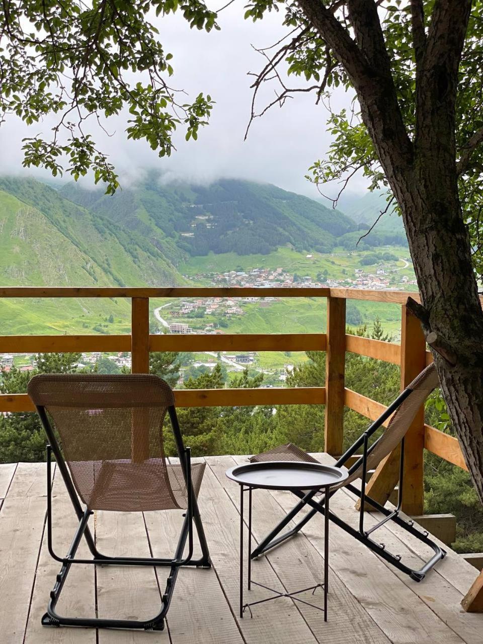 Elia Glamping Hotel Kazbegi Exterior foto