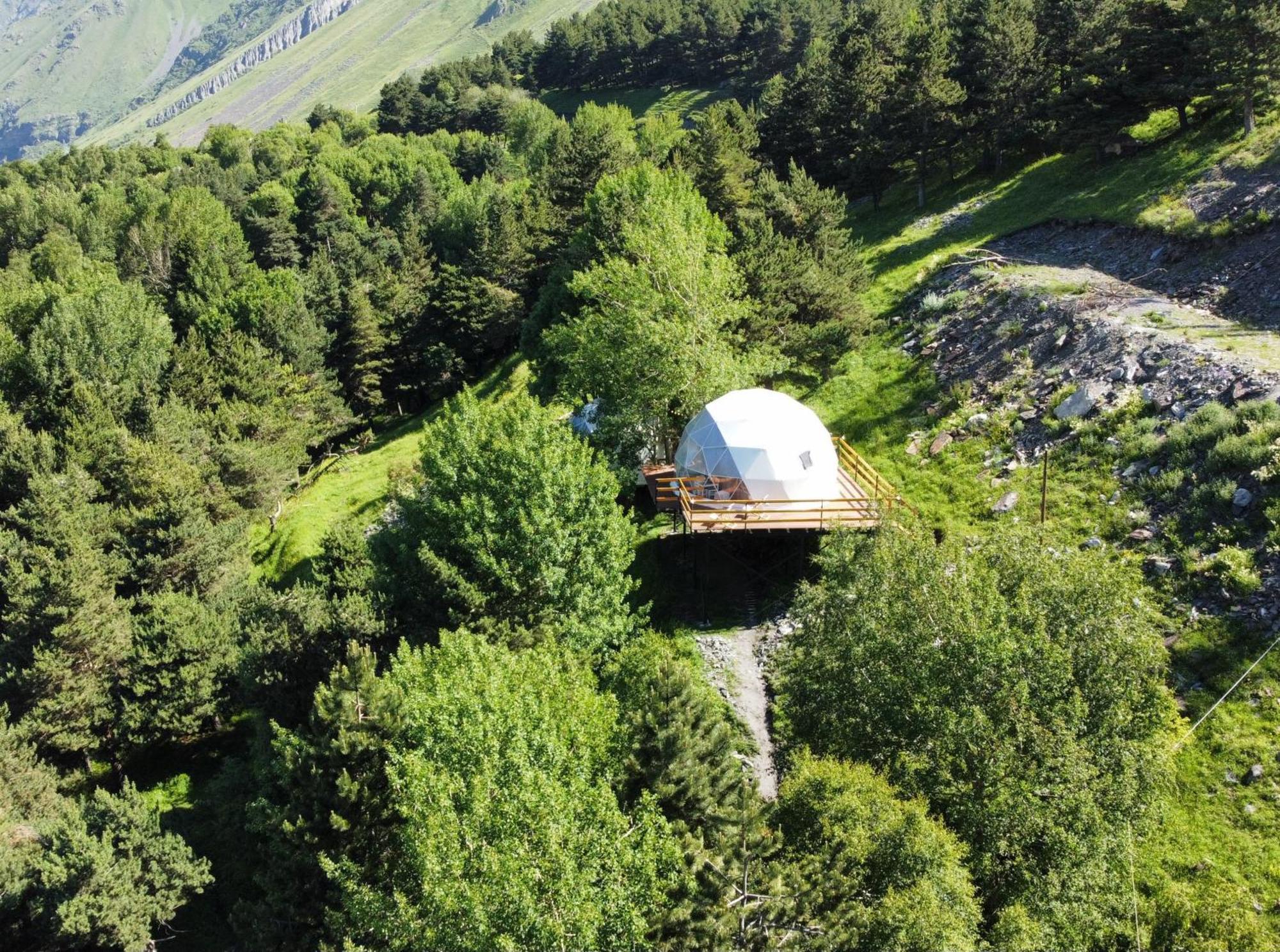 Elia Glamping Hotel Kazbegi Exterior foto