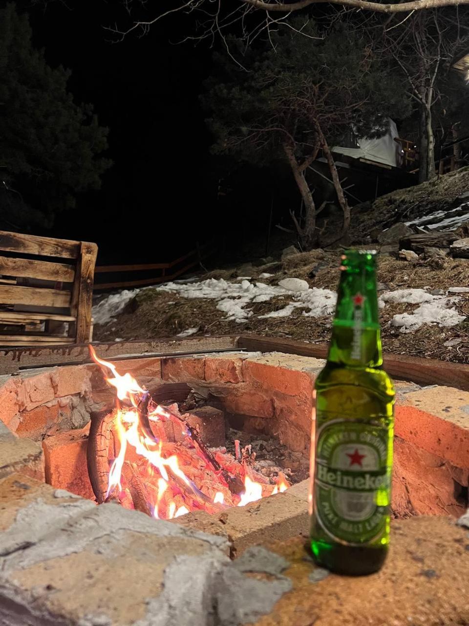 Elia Glamping Hotel Kazbegi Exterior foto