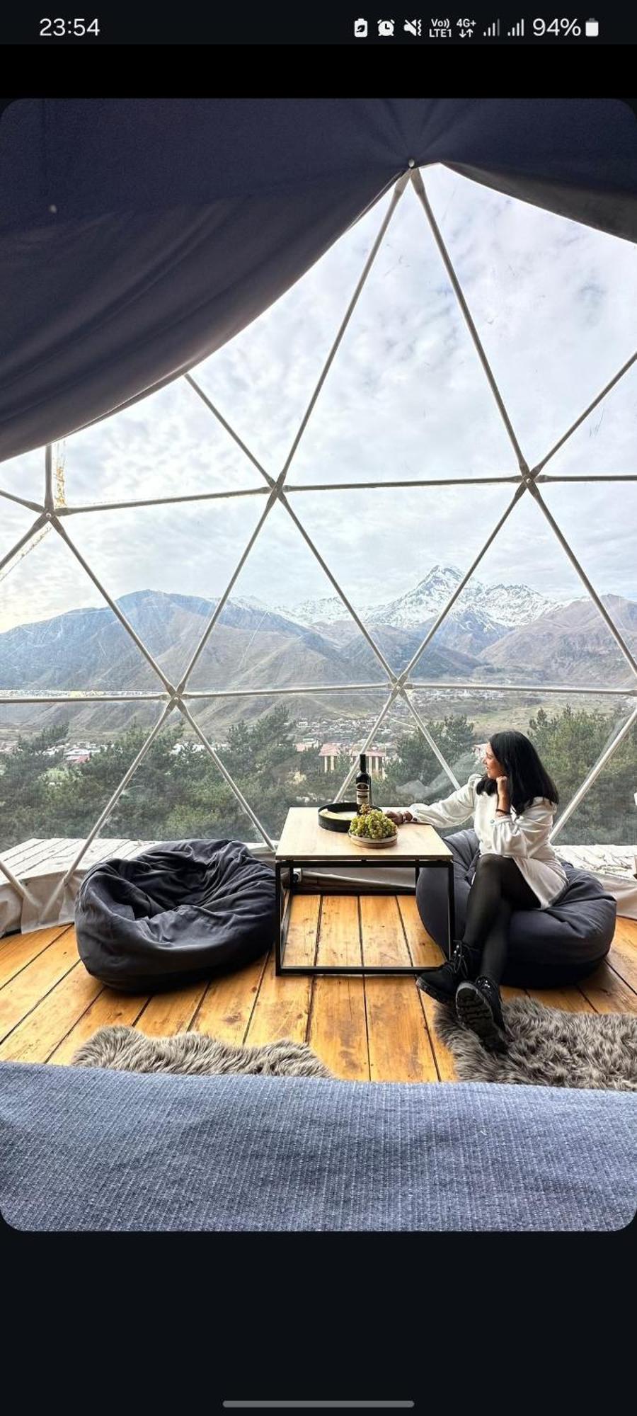 Elia Glamping Hotel Kazbegi Exterior foto