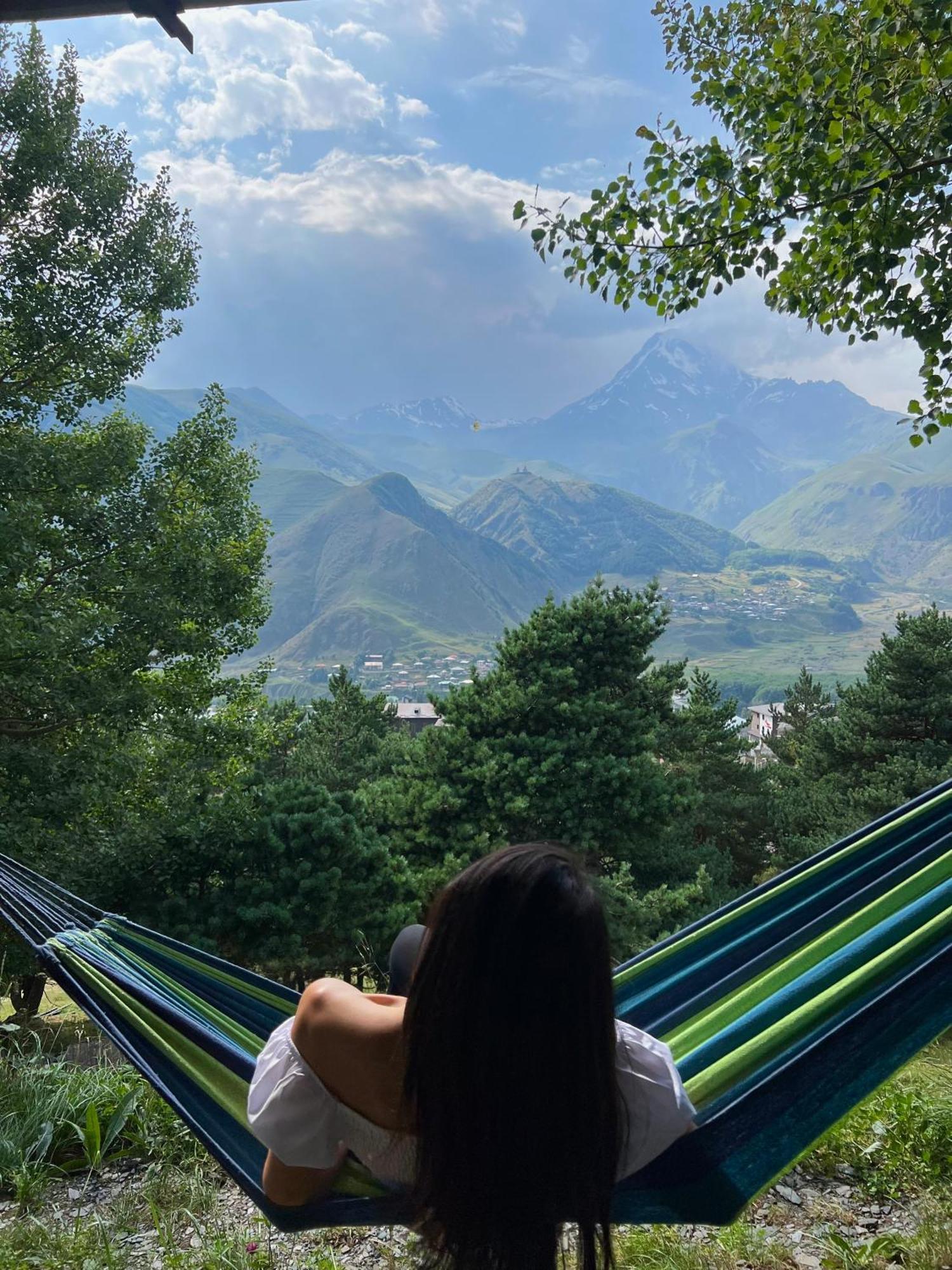 Elia Glamping Hotel Kazbegi Exterior foto